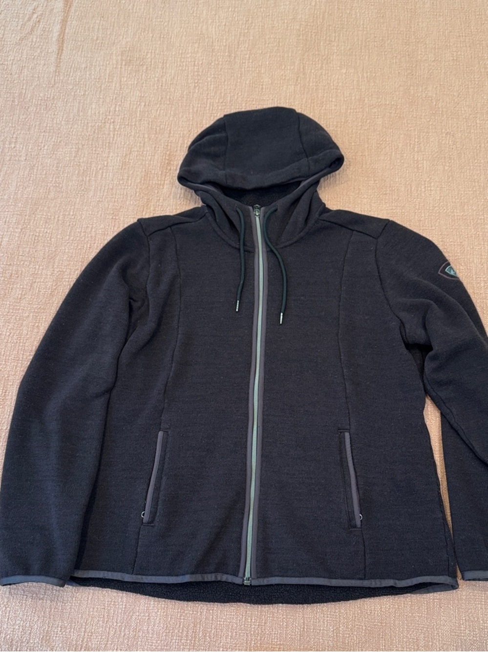 Kuhl ascendyr Women's Dark brown Full-Zip fleece Hoodie Jacket
